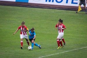 Fudbal: ŽFK "Spartak" - ŽFK "LASK Crvena zvezda"