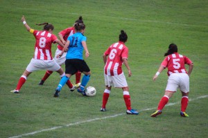 Fudbal: ŽFK "Spartak" - ŽFK "LASK Crvena zvezda"