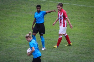 Fudbal: ŽFK "Spartak" - ŽFK "LASK Crvena zvezda"