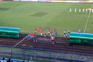 Fudbal: Spartak - Javor