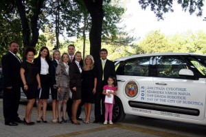 Obeležavanje Dana grada - podizanje zastave sa grbom grada Subotice