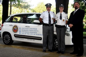 Obeležavanje Dana grada - podizanje zastave sa grbom grada Subotice