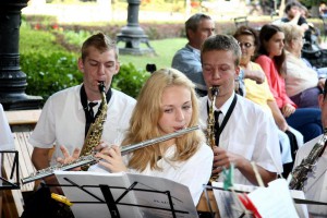 Obeležavanje Dana grada - podizanje zastave sa grbom grada Subotice