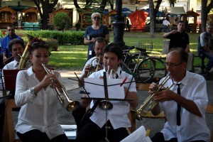 Obeležavanje Dana grada - podizanje zastave sa grbom grada Subotice