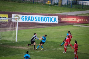 Fudbal (Ž): Spartak - Požarevac