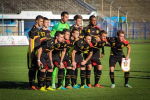 Fudbal, turnir "Stevan Ćele Vilotić": Srbija - Belgija