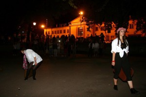 Projekat "Arhitektura, da li se to pleše?"