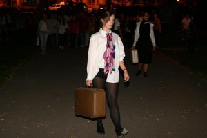 Projekat "Arhitektura, da li se to pleše?"