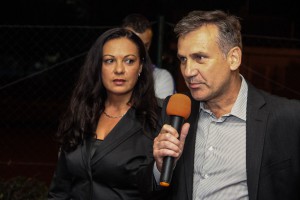 Otvaranje teniskog turnira "Serbia F12"