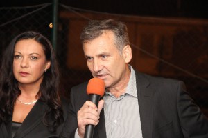 Otvaranje teniskog turnira "Serbia F12"