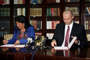 Potpisani ugovori o realizaciji dva projekta