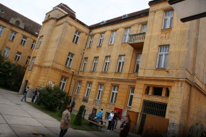 Protest učenika i roditelja Tehničke škole "Ivan Sarić"