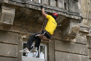Protest učenika i roditelja Tehničke škole "Ivan Sarić"
