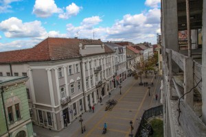 Radovi na Narodnom pozorištu