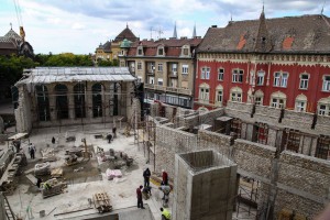 Radovi na Narodnom pozorištu