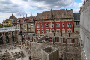 Radovi na Narodnom pozorištu