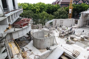 Radovi na Narodnom pozorištu