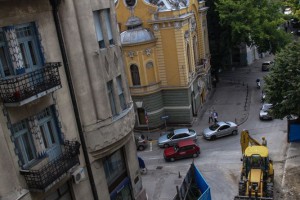 Radovi na Narodnom pozorištu