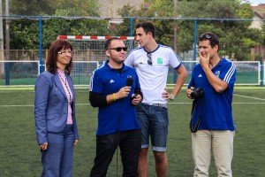 Turnir u malom fudbalu "Fair Play Football Roadshow"