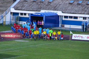 Fudbal: Spartak - Napredak (K)