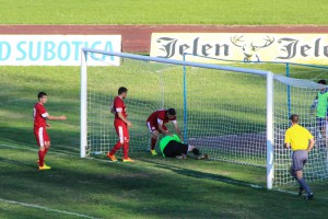 Fudbal: Spartak - Napredak (K)