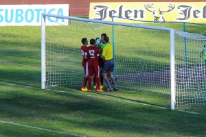 Fudbal: Spartak - Napredak (K)