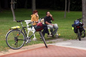 Biciklijada "Mađarsko - srpski tandem"