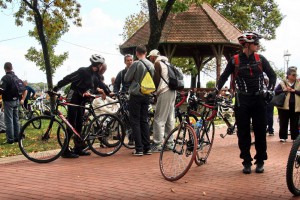 Biciklijada "Mađarsko - srpski tandem"