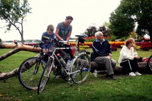 Biciklijada "Mađarsko - srpski tandem"