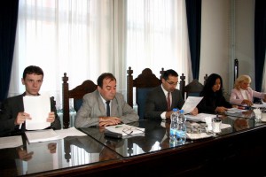 Sednica Gradskog veća