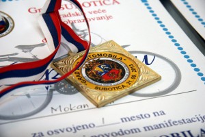 Priznanja za učešće u manifestaciji "Dan bez automobila"