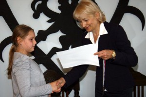 Priznanja za učešće u manifestaciji "Dan bez automobila"