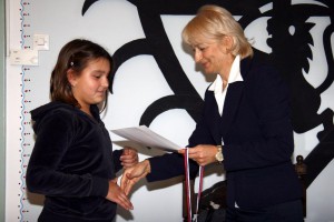 Priznanja za učešće u manifestaciji "Dan bez automobila"