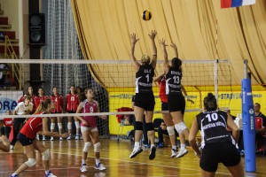 Memorijalni turnir "Josip Josa Marković": ŽOK "Crvena zvezda" - ŽOK "Partizan"