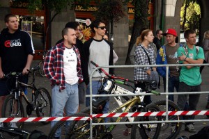Manifestacija "City for Cycling"