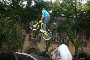 Manifestacija "City for Cycling"