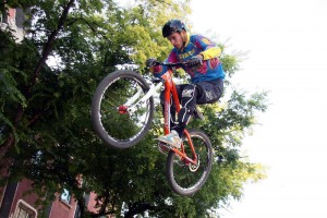 Manifestacija "City for Cycling"