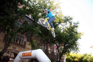 Manifestacija "City for Cycling"