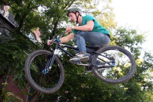 Manifestacija "City for Cycling"