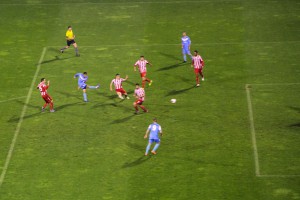 Fudbal: Crvena zvezda - Spartak