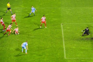 Fudbal: Crvena zvezda - Spartak