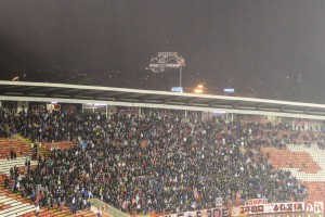 Fudbal: Crvena zvezda - Spartak