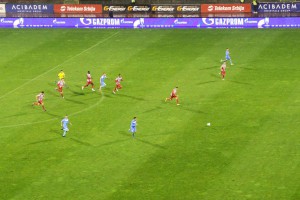 Fudbal: Crvena zvezda - Spartak