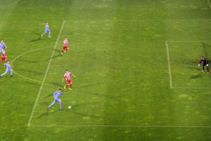 Fudbal: Crvena zvezda - Spartak