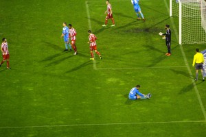 Fudbal: Crvena zvezda - Spartak