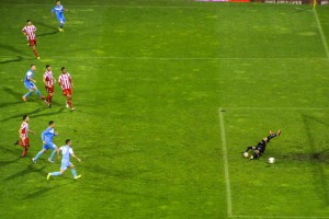 Fudbal: Crvena zvezda - Spartak