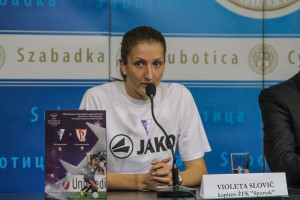 Konferencija ŽFK "Spartak" pred novu evropsku utakmicu