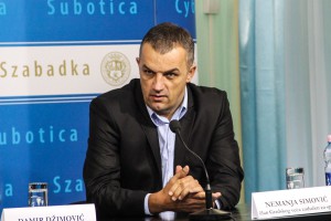 Predstavljanje novog stručnog štaba FK "Spartak"