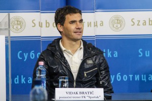 Predstavljanje novog stručnog štaba FK "Spartak"