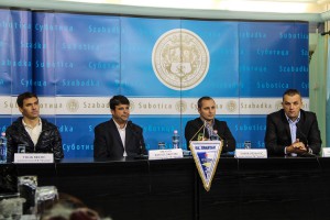 Predstavljanje novog stručnog štaba FK "Spartak"